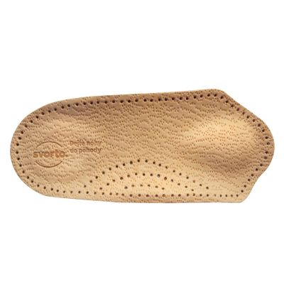 3/4 Ортопедични кожени стелки Svorto Skelet insoles