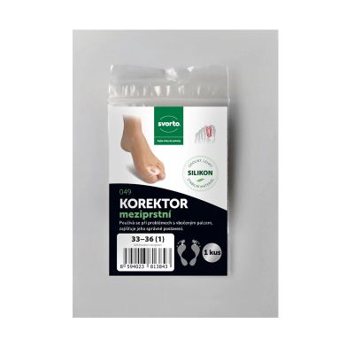 Силиконов коректор за Hallux Valgus Svorto 