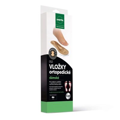 Комбинирани ортопедични стелки Svorto 