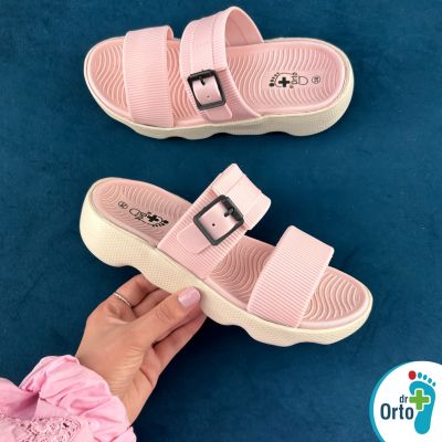 Анатомични гумирани чехли Dr Orto Med 154D200, Розови