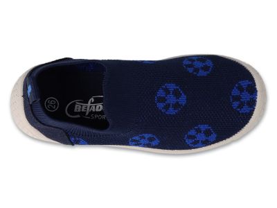 Befado Honey 102X013 Детски пантофи slip-on cut, Сини с топки