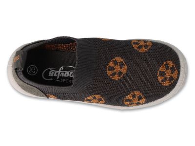 Befado Honey 102X017 Детски пантофи slip-on cut, Сиви с топки