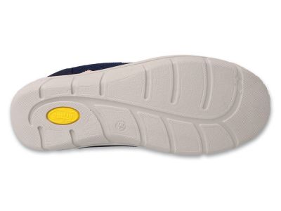 Befado Honey 102X020 Детски пантофи slip-on cut, Сини със сърчица