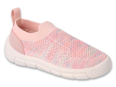 Befado Honey 102X026 Детски пантофи slip-on cut, Розови 