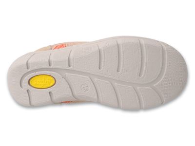 Befado Honey 102X022 Детски пантофи slip-on cut, Бежови със сърчица