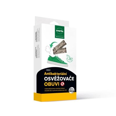 Антибактериални освежители за обувки Svorto