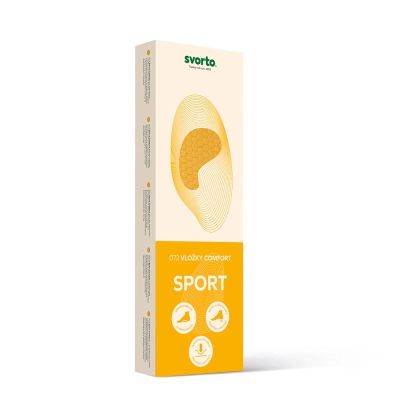 Премиум спортни стелки Svorto Comfort