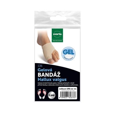 Гел протектор Svorto за Hallux valgus
