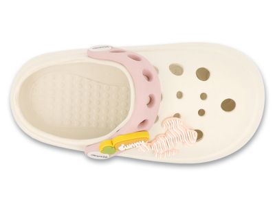 Детски ултра леки EVA чехли Befado Bunny 159X120 - бели