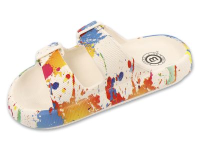 Дамски джапанки с катарами Befado Home&Go 159D129 - пъстри