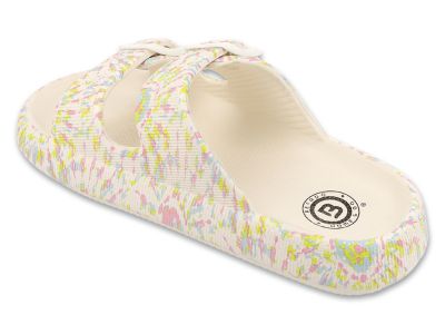 Дамски джапанки с катарами Befado Home&Go 159D130 - пъстри