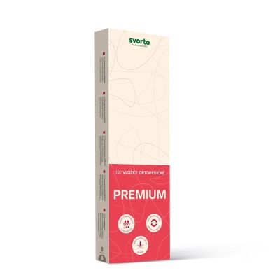 Ортопедични стелки Svorto Premium