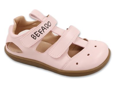 Детски боси сандали Befado Kiddy 005X005, Розови