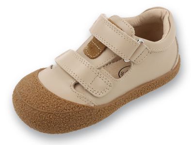Детски боси сандали Befado Barefoot 005X003, Бежови