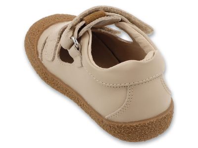 Детски боси сандали Befado Barefoot 005X003, Бежови