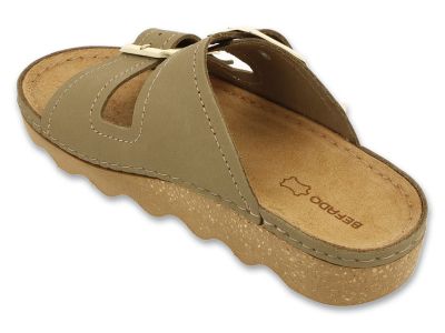 Дамски ортопедични чехли Befado Home & Go 158D300, Резедави