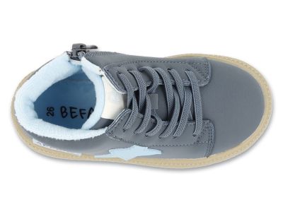 Детски кожени кецове Befado Rock 169P036, Сини