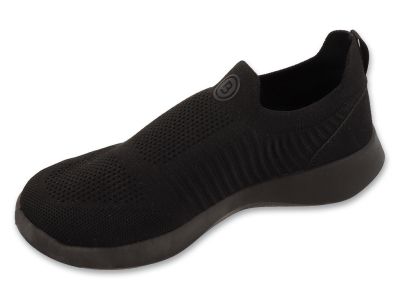 Дамски еластични обувки Befado Home&Go 103D001, Черни