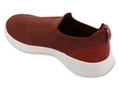 Дамски еластични обувки Befado Home&Go 103D004, Бордо