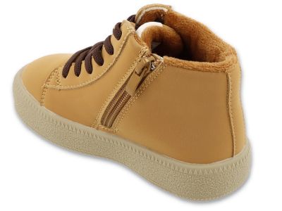 Детски кожени кецове Befado Rock 169P035, Бежови