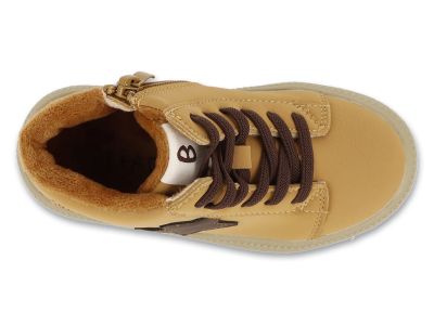 Детски кожени кецове Befado Rock 169P035, Бежови