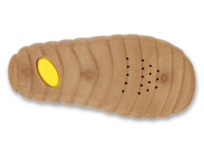 Befado Flexi 627P015 Бебешки пантофки, Зелени с мече