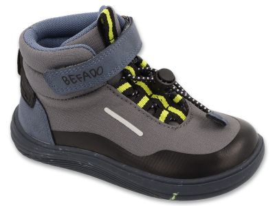 Детски barefoot боти Befado Freezy 006X011 сиви – подметка S