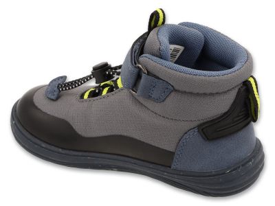 Детски barefoot боти Befado Freezy 006X011 сиви – подметка S