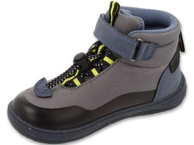 Детски barefoot боти Befado Freezy 006X011 сиви – подметка S