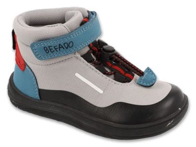 Детски barefoot боти Befado Freezy 006X012 сиви – подметка S