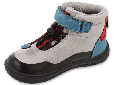 Детски barefoot боти Befado Freezy 006X012 сиви – подметка S