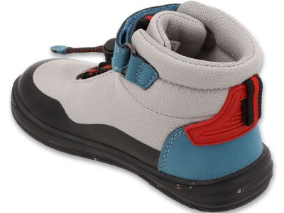 Детски barefoot боти Befado Freezy 006X012 сиви – подметка S