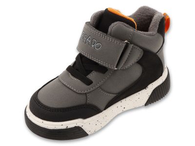 Детски топли боти Befado Dino 169P006 – сиви, с динозавър