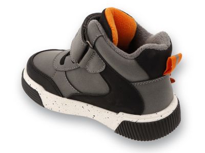 Детски топли боти Befado Dino 169P006 – сиви, с динозавър