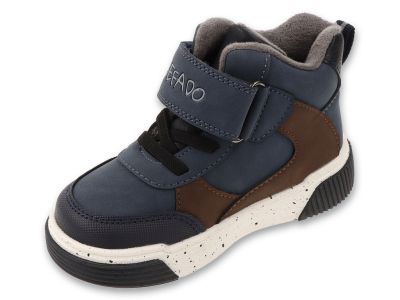 Детски топли боти Befado Dino 169P006 – сини, с динозавър