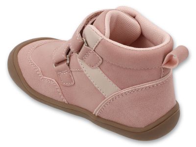Детски barefoot боти Befado Hugsy 006P005 - розови M ширина  