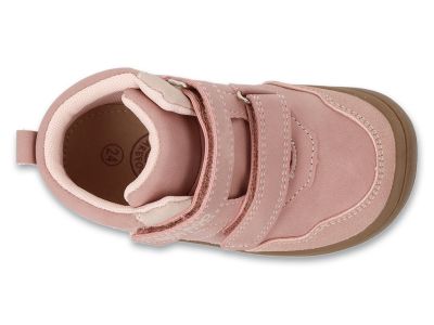 Детски barefoot боти Befado Hugsy 006P005 - розови M ширина  