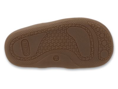Детски barefoot боти Befado Hugsy 006P005 - розови M ширина  