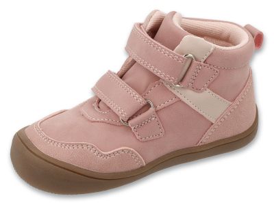 Детски barefoot боти Befado Hugsy 006P005 - розови M ширина  