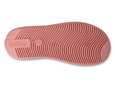Befado Softer Barefoot 902X057 Детски пантофи с кожена стелка, Розови  