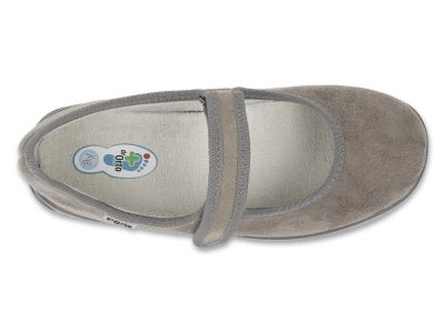Dr Orto 562D001 Дамски ортопедични обувки за широк крак, Сиви