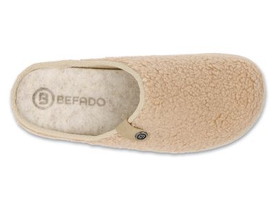  Дамски домашни чехли Befado Teddy – меки, с подвижна филцова стелка