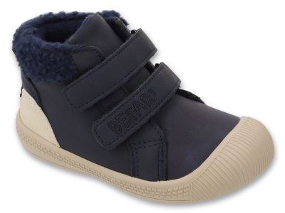 Детски barefoot боти Befado Foxy 006X002 тъмносини – M ширина 