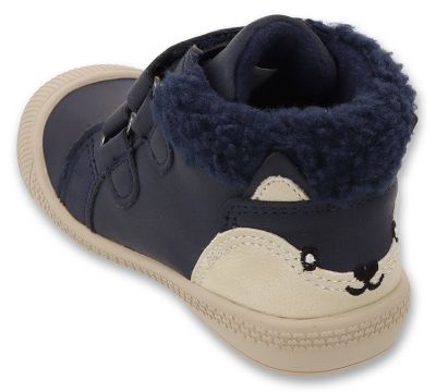 Детски barefoot боти Befado Foxy 006X002 тъмносини – M ширина 