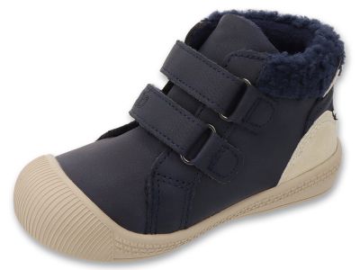 Детски barefoot боти Befado Foxy 006X002 тъмносини – M ширина 