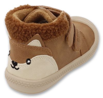 Детски barefoot боти Befado Foxy 006X001 бежови – M ширина 