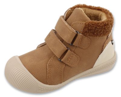 Детски barefoot боти Befado Foxy 006X001 бежови – M ширина 
