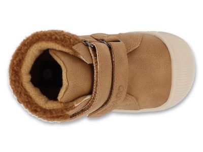 Детски barefoot боти Befado Foxy 006X001 бежови – M ширина 