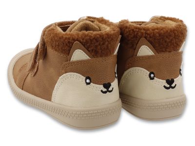 Детски barefoot боти Befado Foxy 006X001 бежови – M ширина 
