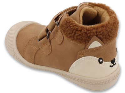 Детски barefoot боти Befado Foxy 006X001 бежови – M ширина 